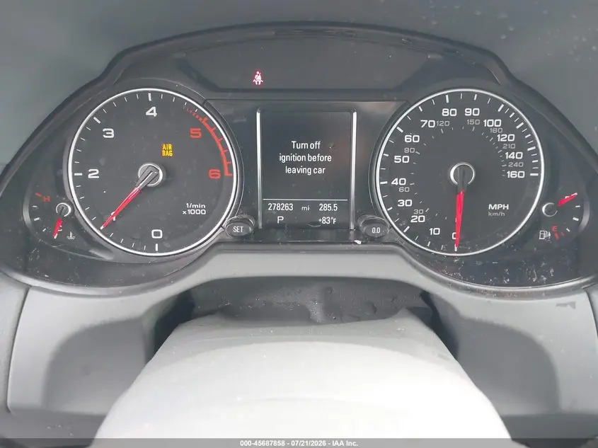 2014 AUDI Q5 3.0 TDI PREMIUM PLUS