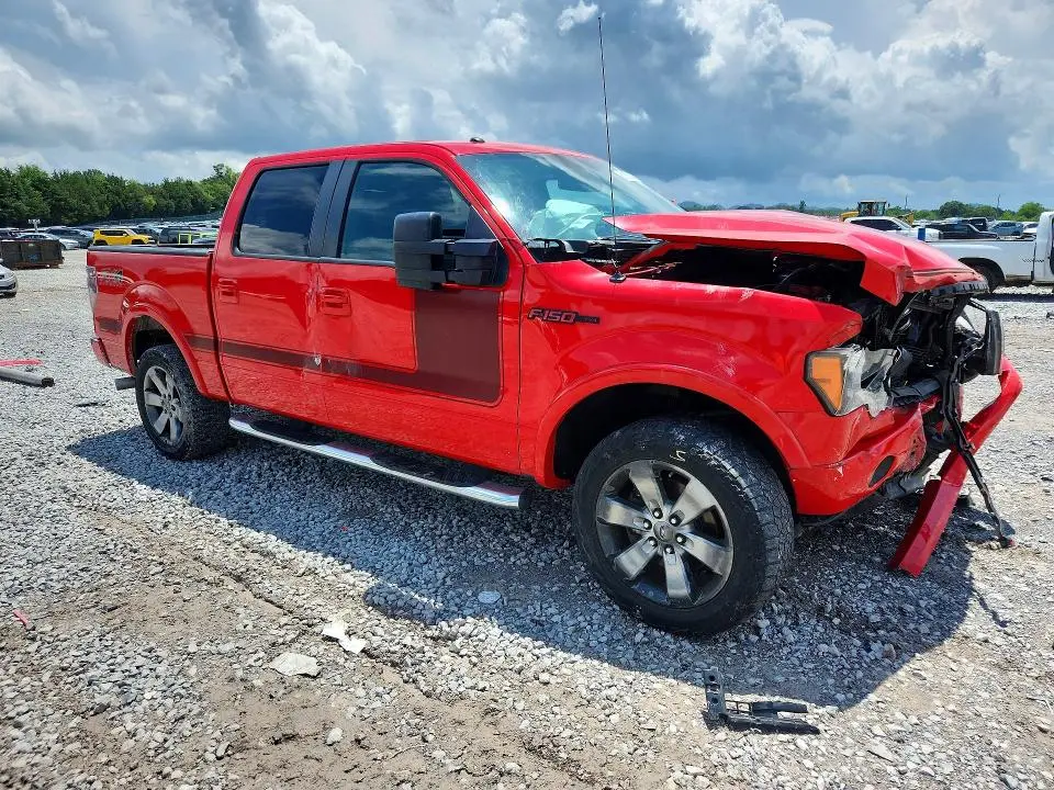2012 FORD F150 SUPERCREW  