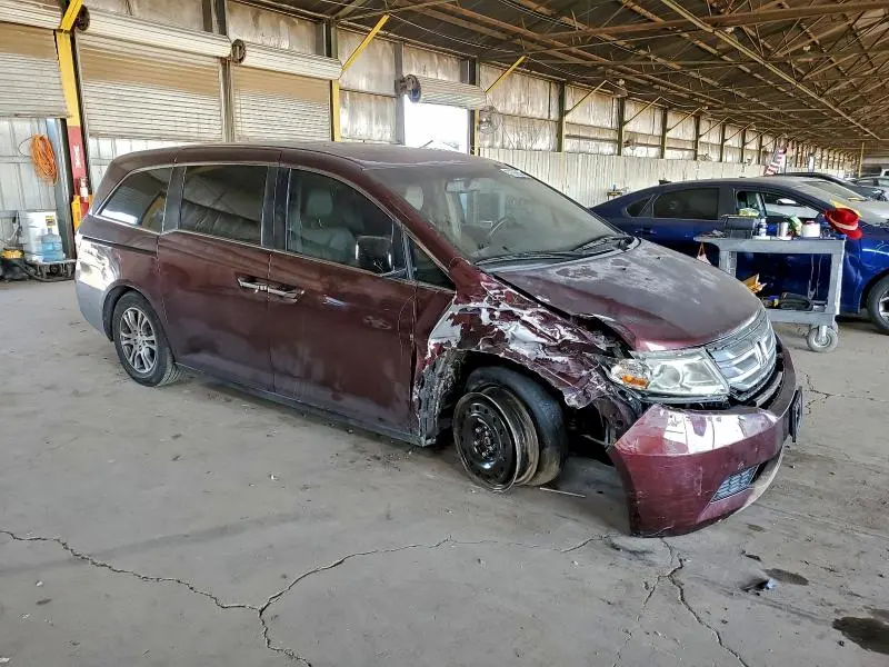2012 HONDA ODYSSEY EXL  