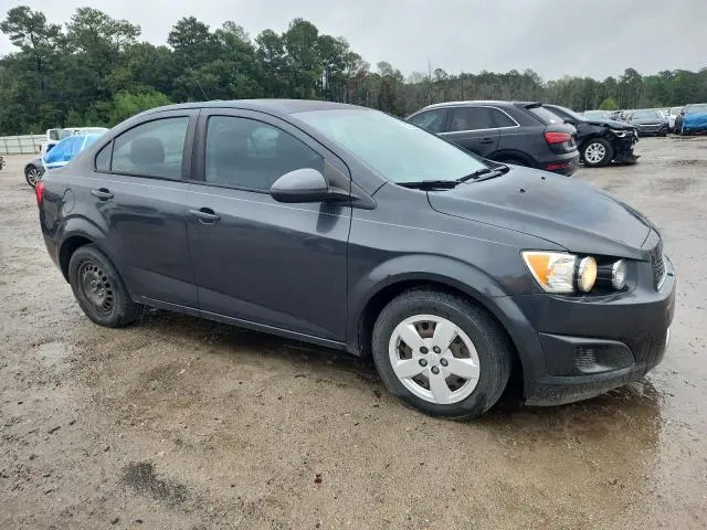 2016 CHEVROLET SONIC LS