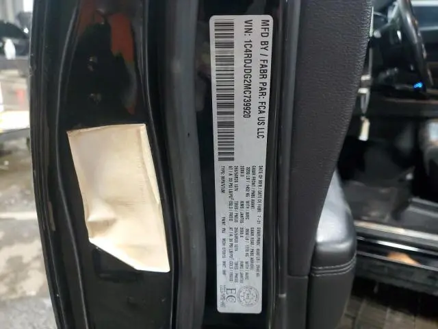 2021 DODGE DURANGO GT