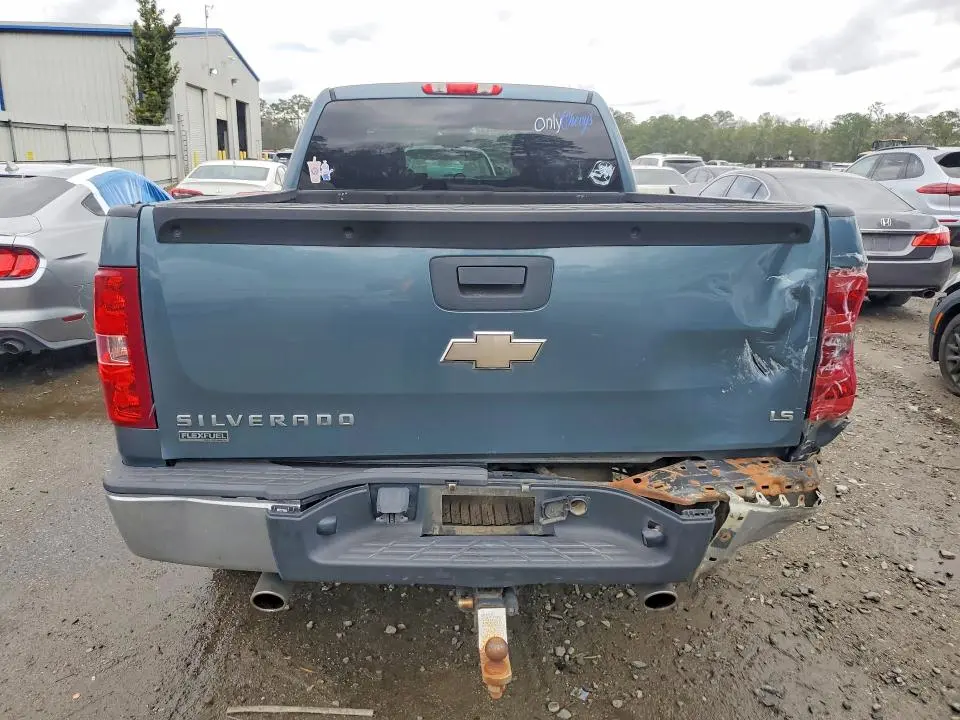 2011 CHEVROLET SILVERADO K1500 LS  