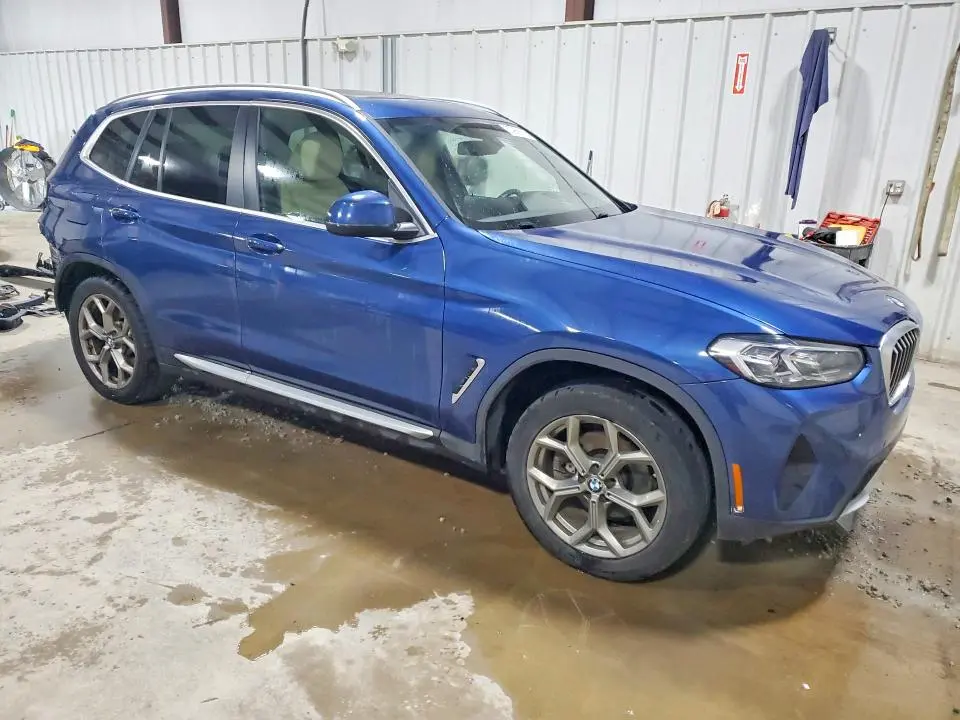 2022 BMW X3 XDRIVE30I  