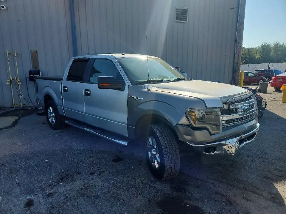2013 FORD F150 SUPERCREW  