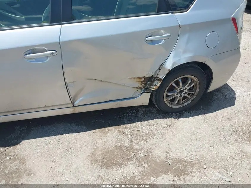 2011 TOYOTA PRIUS TWO