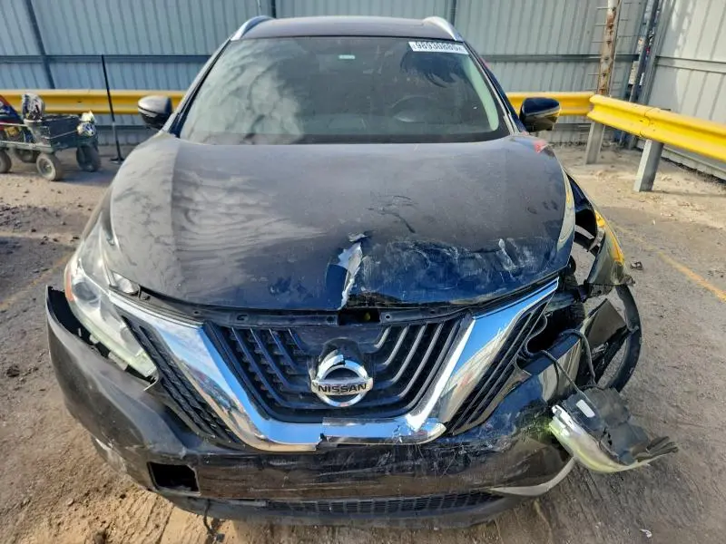 2017 NISSAN MURANO S  