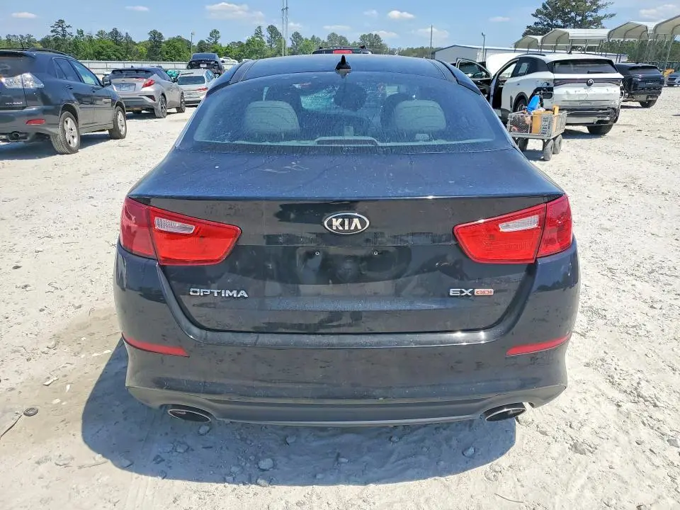 2015 KIA OPTIMA   