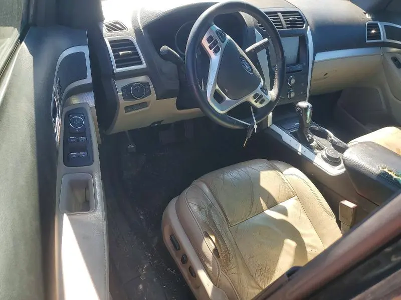 2015 FORD EXPLORER XLT  