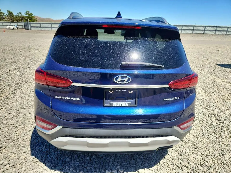 2019 HYUNDAI SANTA FE LIMITED 2.0T  