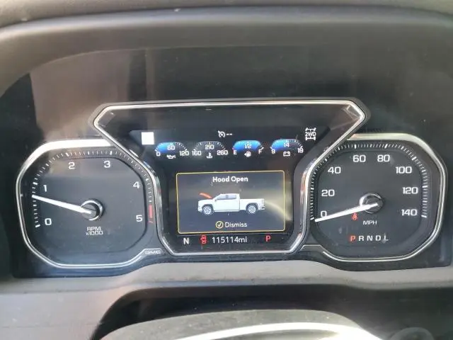2022 GMC SIERRA K25   