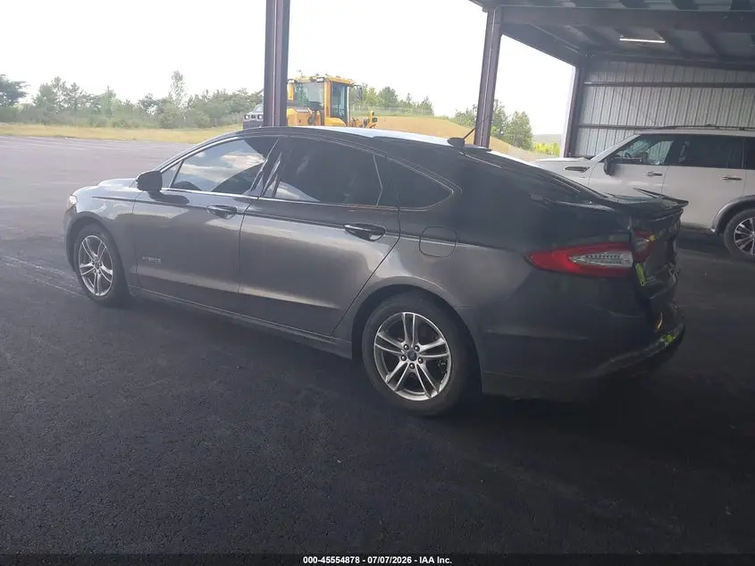 2015 FORD FUSION HYBRID TITANIUM