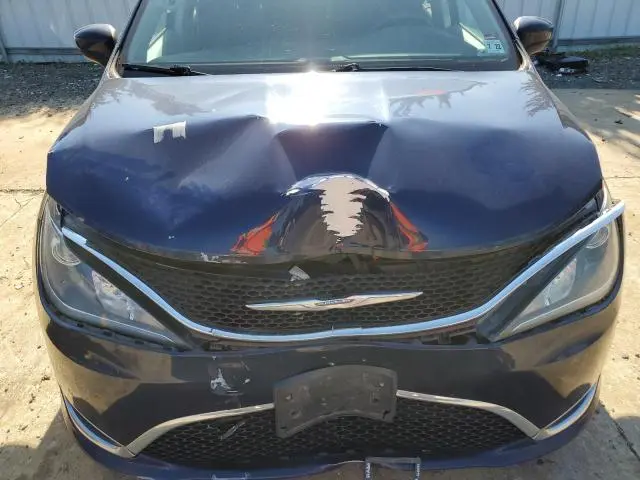 2017 CHRYSLER PACIFICA TOURING L  