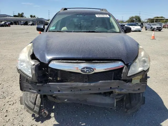 2012 SUBARU OUTBACK 2.5I PREMIUM  