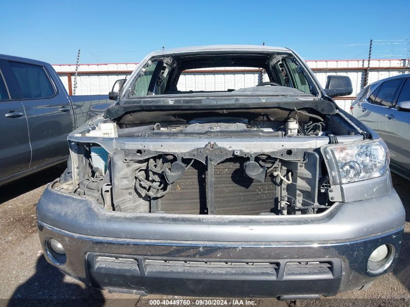 2013 TOYOTA TUNDRA GRADE 5.7L V8