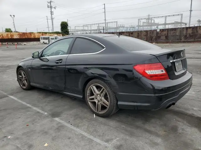 2012 MERCEDES-BENZ C 250  