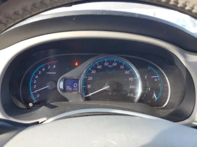 2012 TOYOTA SIENNA XLE  