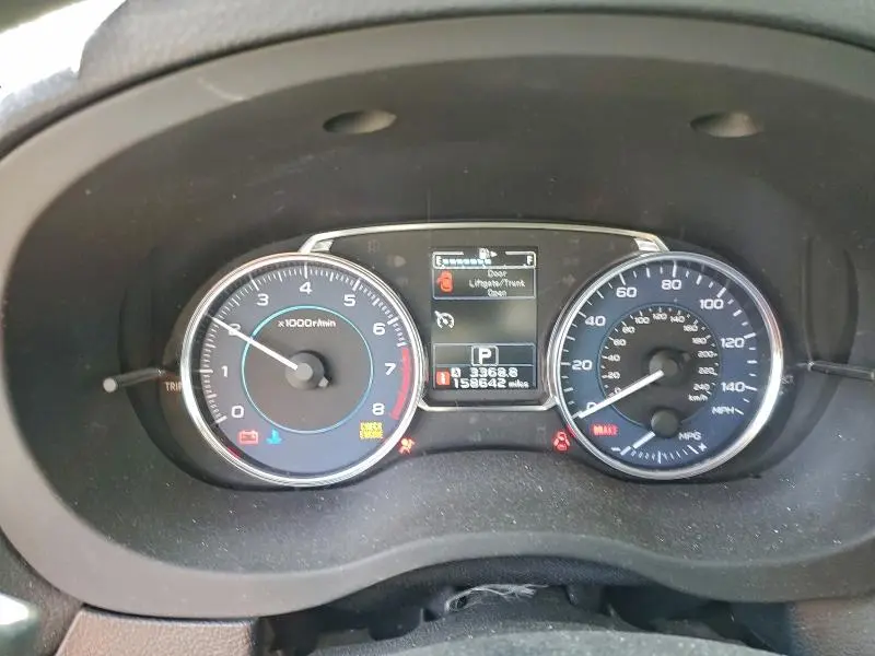 2016 SUBARU IMPREZA LIMITED  