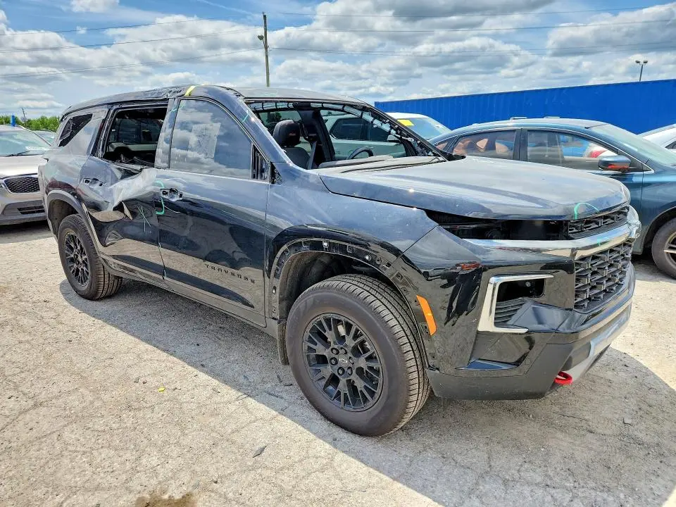 2025 CHEVROLET TRAVERSE Z71  