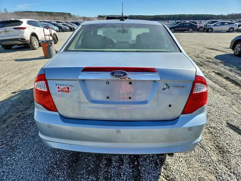 2011 FORD FUSION HYBRID  