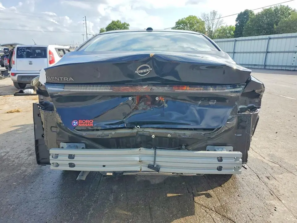 2026 NISSAN SENTRA SV  