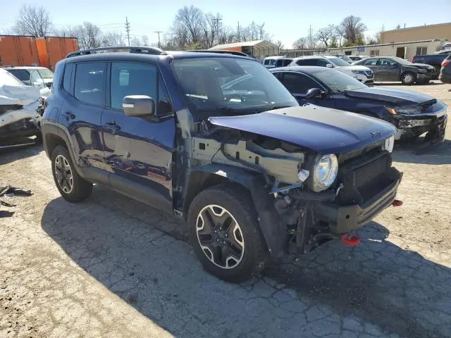 2016 JEEP RENEGADE TRAILHAWK  