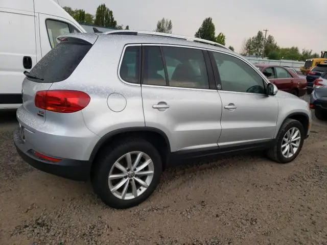 2017 VOLKSWAGEN TIGUAN WOLFSBURG  