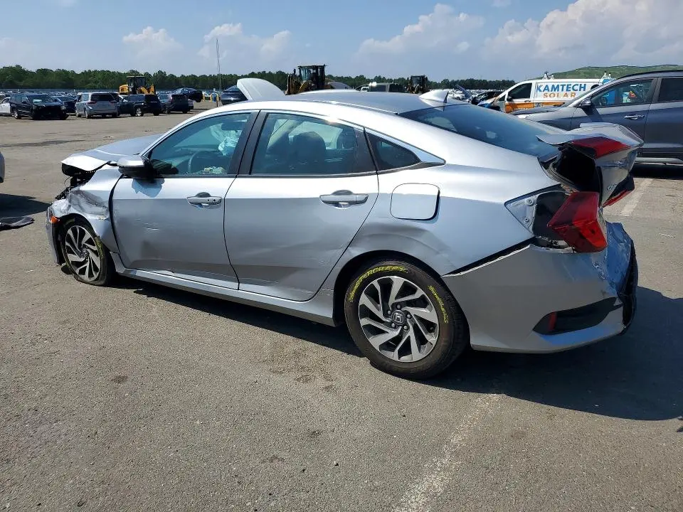2018 HONDA CIVIC EX  