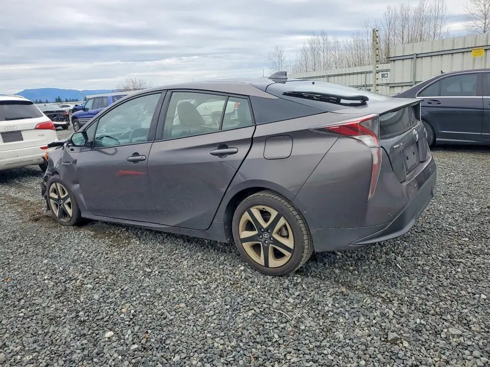 2016 TOYOTA PRIUS FOUR TOURING  