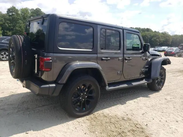 2023 JEEP WRANGLER SAHARA 4XE  