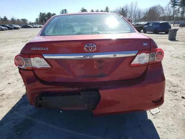 2011 TOYOTA COROLLA BASE