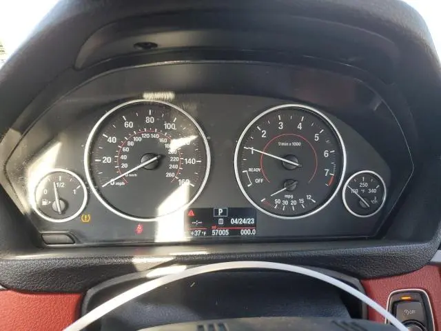 2015 BMW 435 XI  