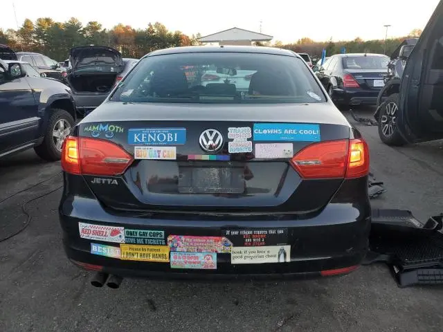 2013 VOLKSWAGEN JETTA BASE  