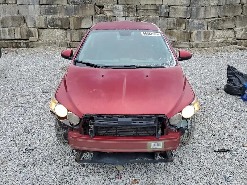 2012 CHEVROLET SONIC LT  