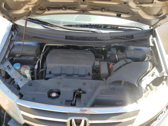 2012 HONDA ODYSSEY EXL