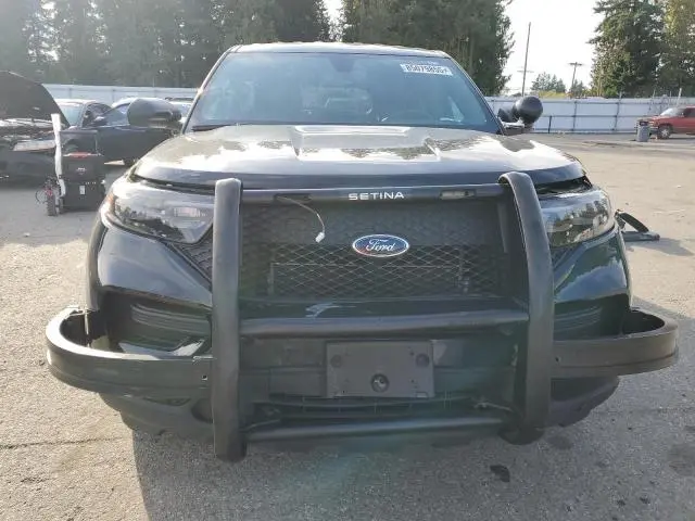 2021 FORD EXPLORER POLICE INTERCEPTOR  