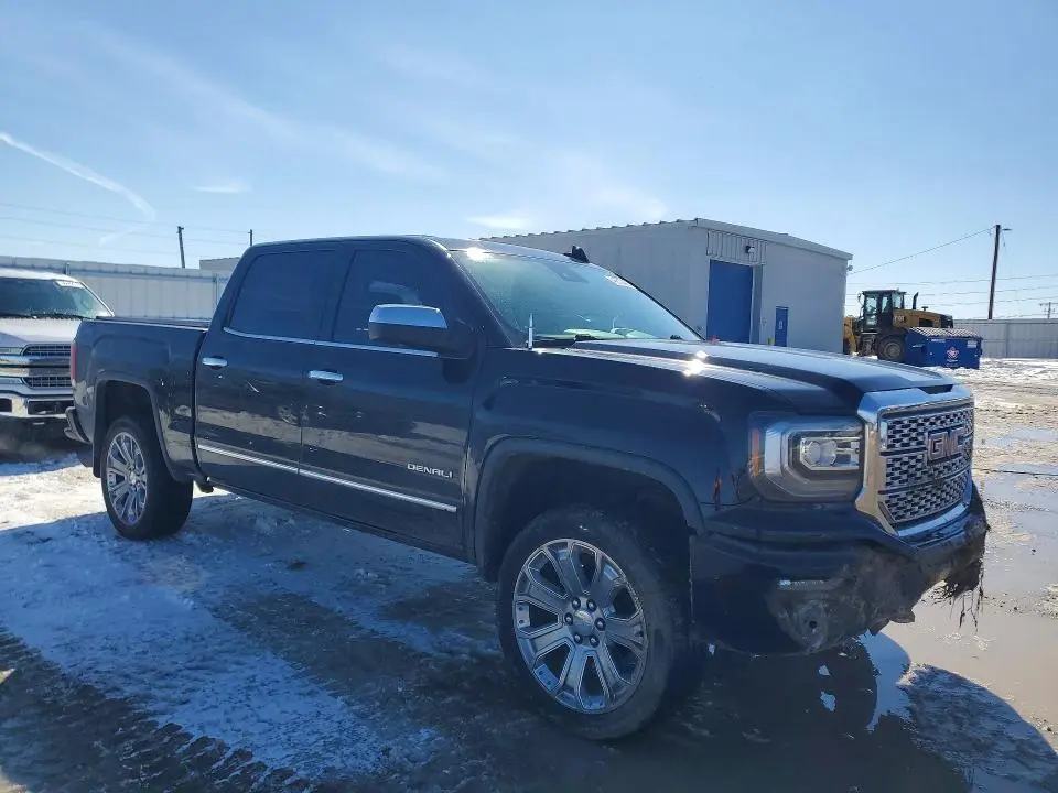 2018 GMC SIERRA K1500 DENALI  