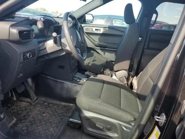 2025 FORD EXPLORER POLICE INTERCEPTOR  