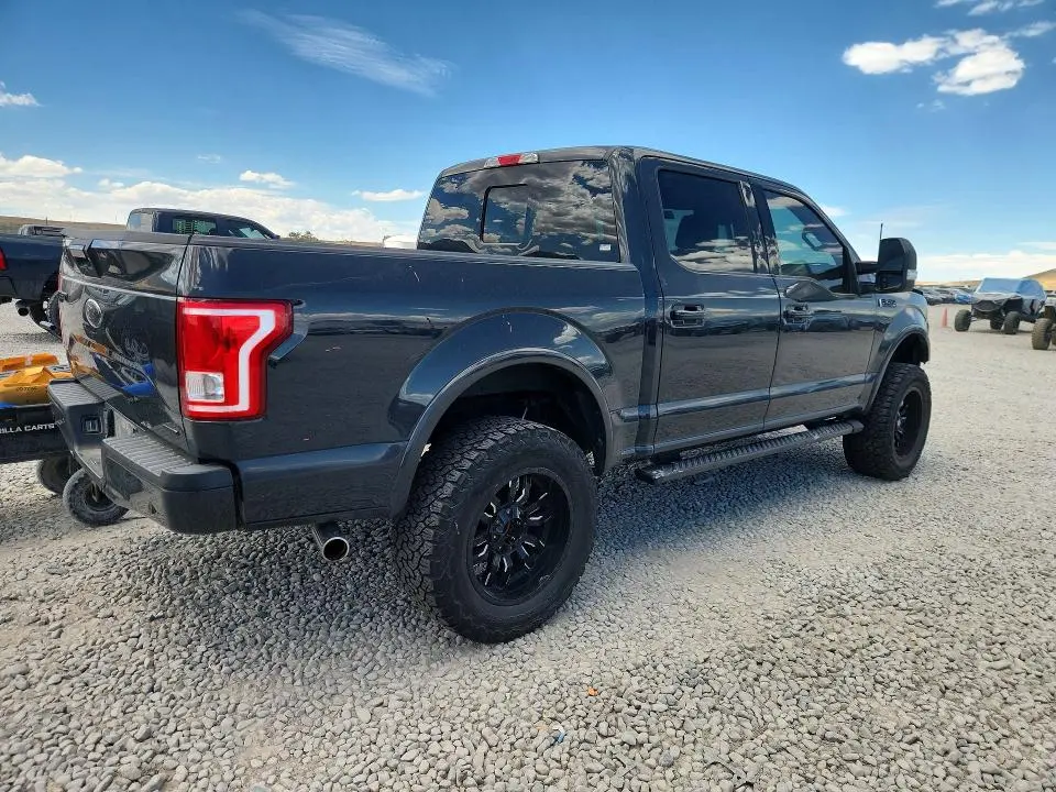 2016 FORD F150 SUPERCREW  
