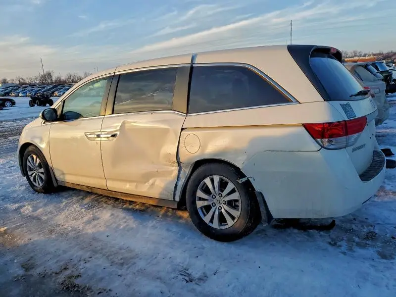 2015 HONDA ODYSSEY EXL  