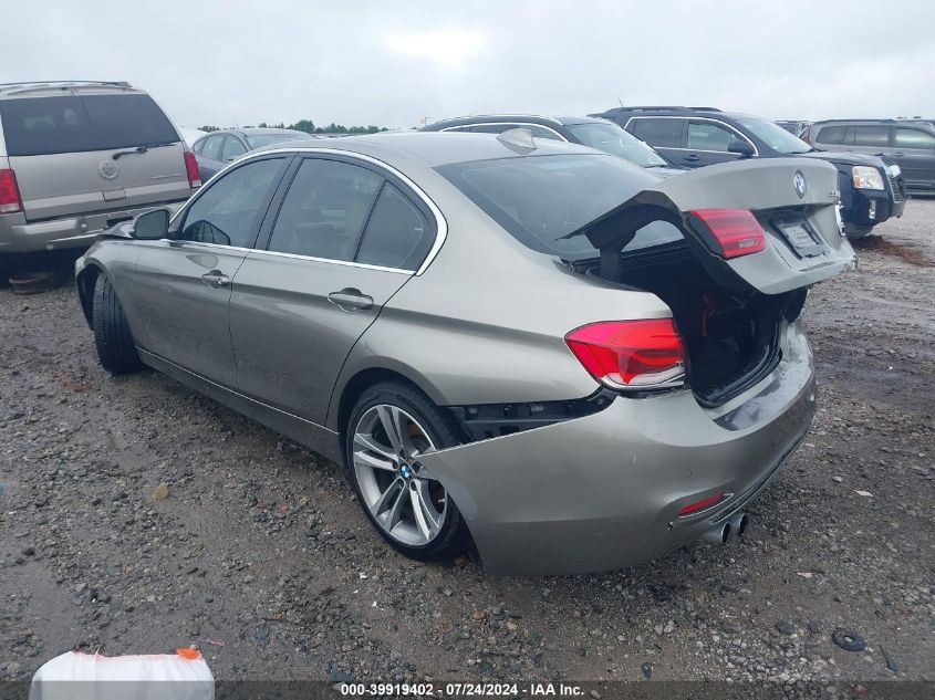 2018 BMW 330I  