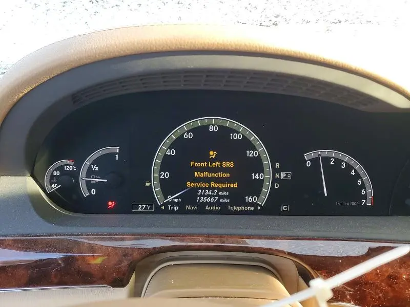 2010 MERCEDES-BENZ S 550  