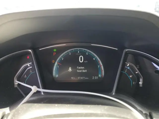 2017 HONDA CIVIC EX  