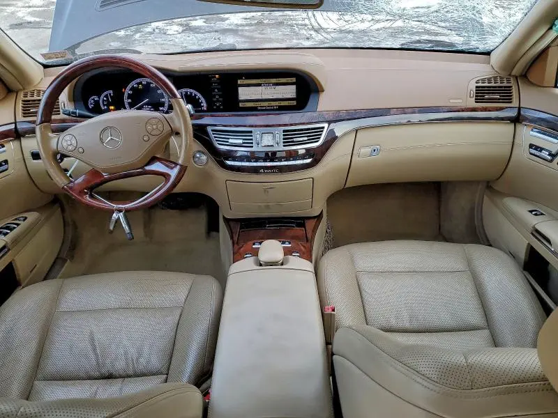 2013 MERCEDES-BENZ S 550 4MATIC  