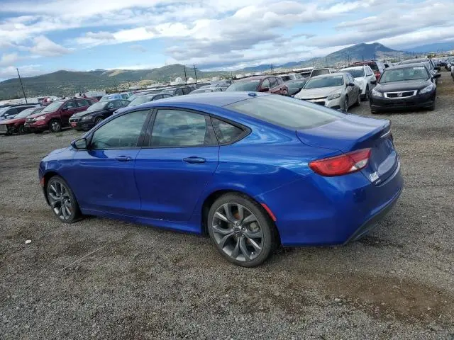 2016 CHRYSLER 200 S  