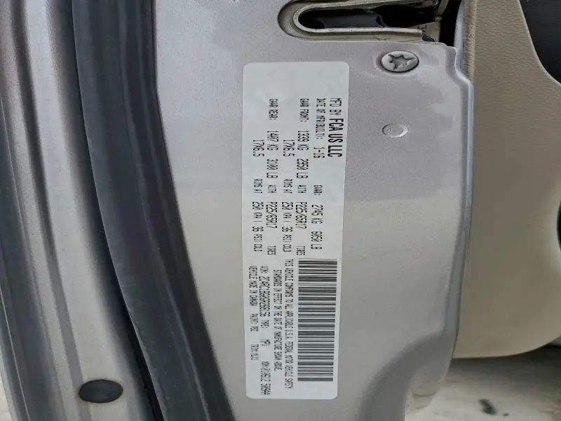 2016 CHRYSLER TOWN & COUNTRY TOURING  