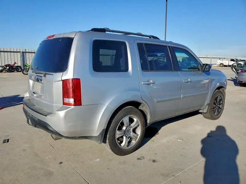 2012 HONDA PILOT EXL  