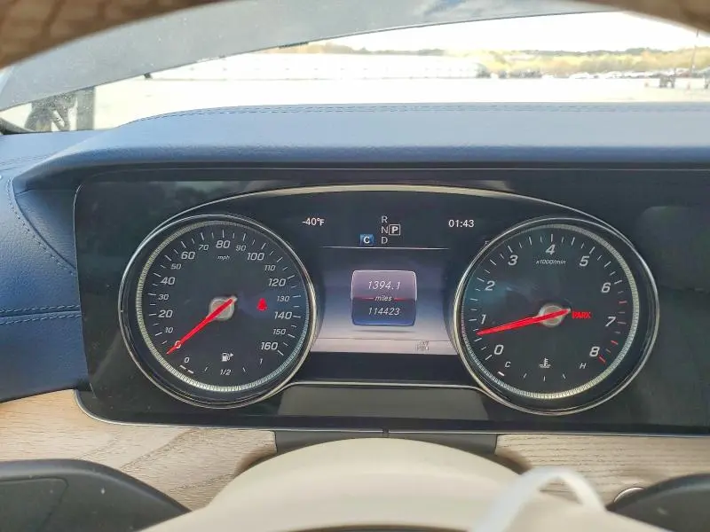 2018 MERCEDES-BENZ E 400  
