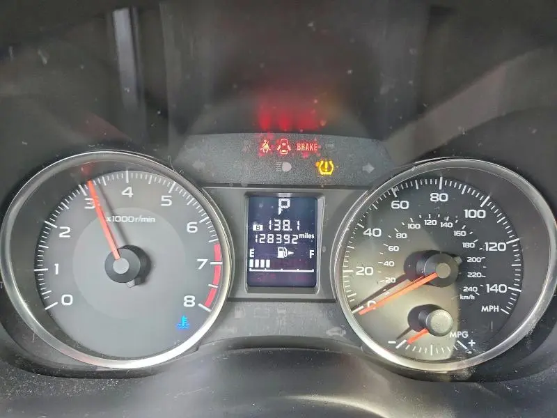 2013 SUBARU XV CROSSTREK 2.0 LIMITED  