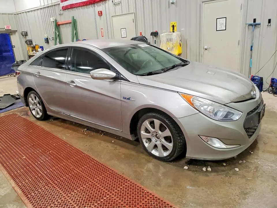 2012 HYUNDAI SONATA HYBRID  