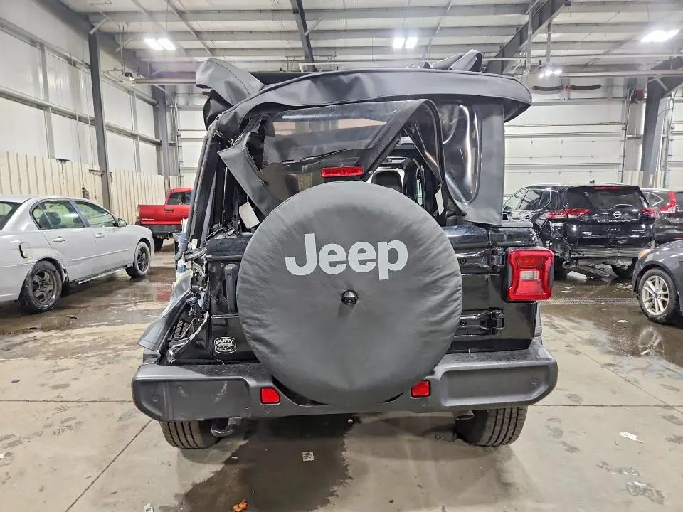 2023 JEEP WRANGLER SPORT  